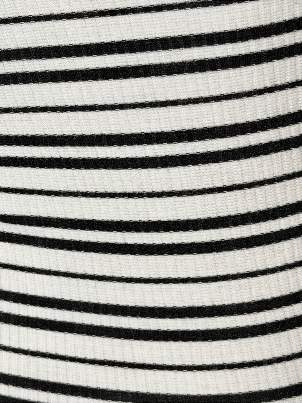 Sleeveless Striped Ribbed ankle length maxi Dress women small 4 stretch coastal - Picture 4 of 7